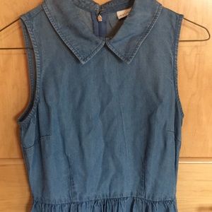 ONLY WORN ONCE!! Maison Jules collared dress